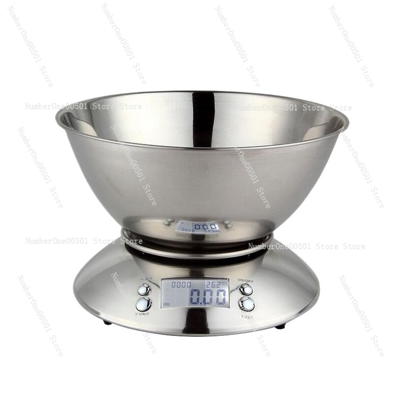 Digital Kitchen Scale Stainles - Kitchen Baking Bowls recension och pris