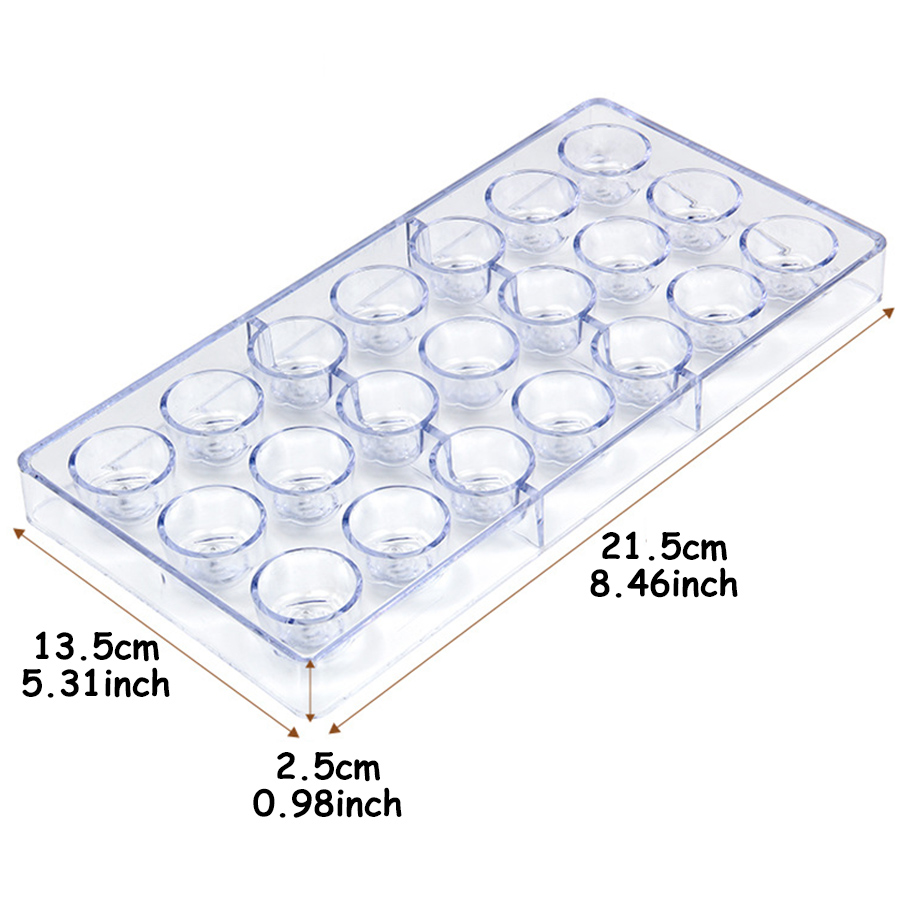 21-Hole Rose Style Transparent - Kitchen Accessories For Baking recension och pris