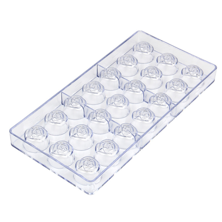 21-Hole Rose Style Transparent - Kitchen Accessories For Baking recension och pris