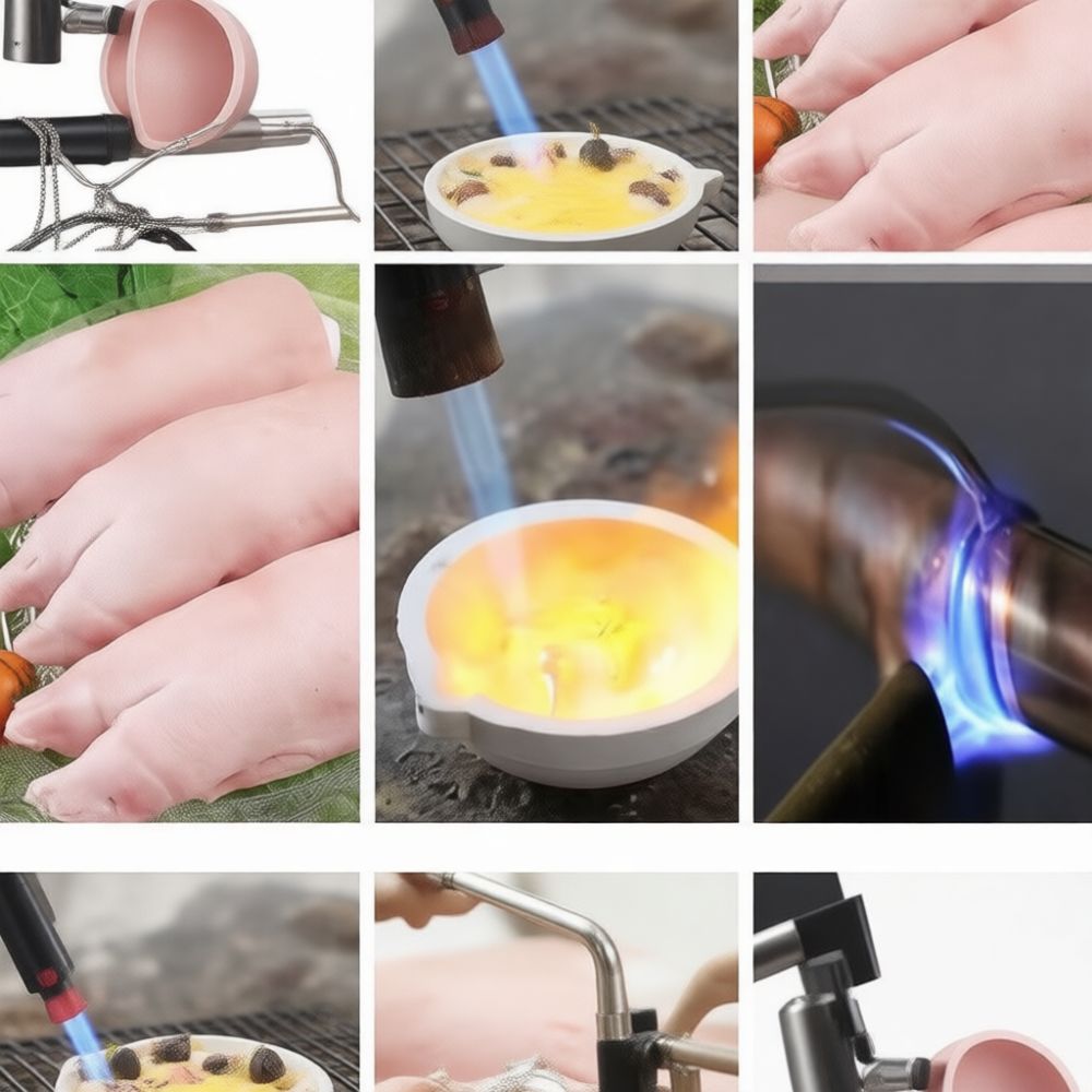 Durable Culinary Blower For Ou - Kitchen Baking Torch recension och pris