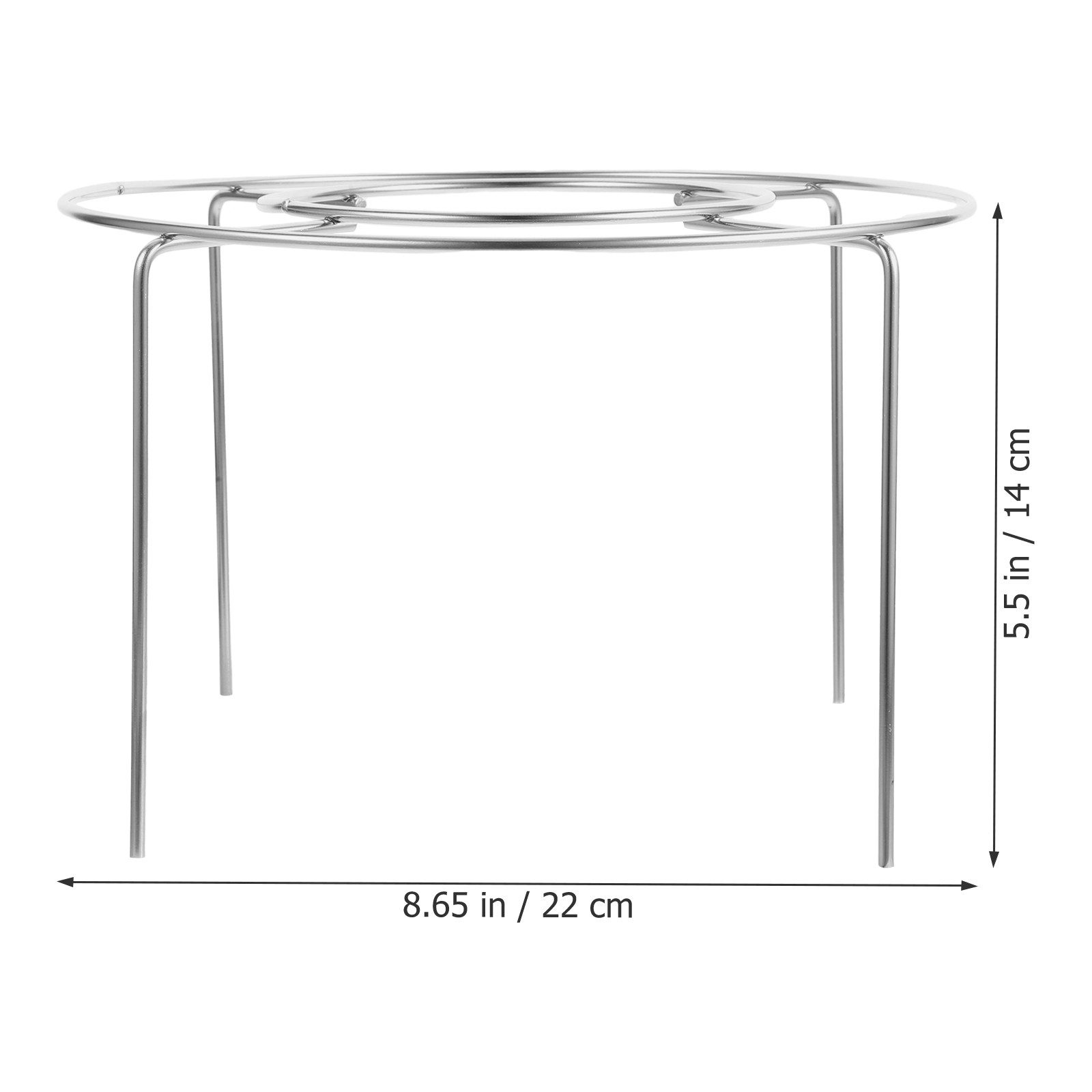 Large Stainless Steel Cake Coo - Kitchen Baking Rack recension och pris