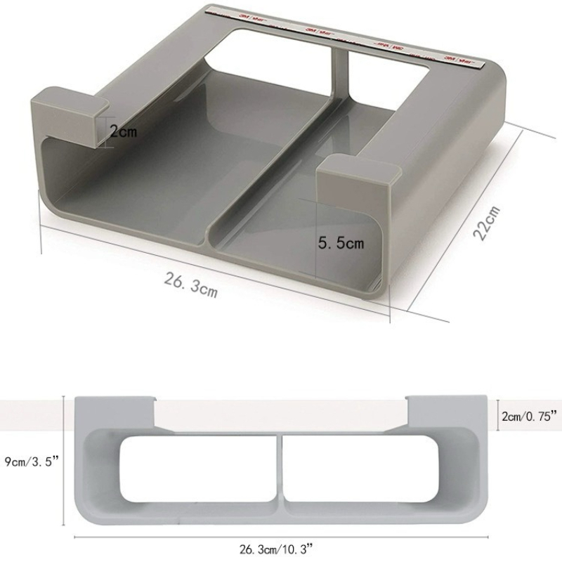 Kitchen Plastic Hanging Storag - Kitchen Baking Rack recension och pris