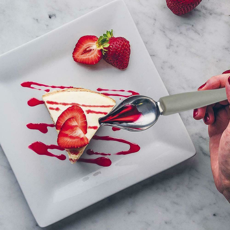 2Pcs Culinary Drawing Spoons C - Kitchen Baking Drawing recension och pris