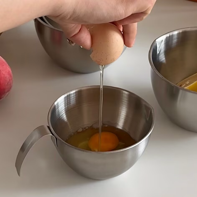 Stainless Steel Measuring Mixi - Kitchen Baking Bowls recension och pris