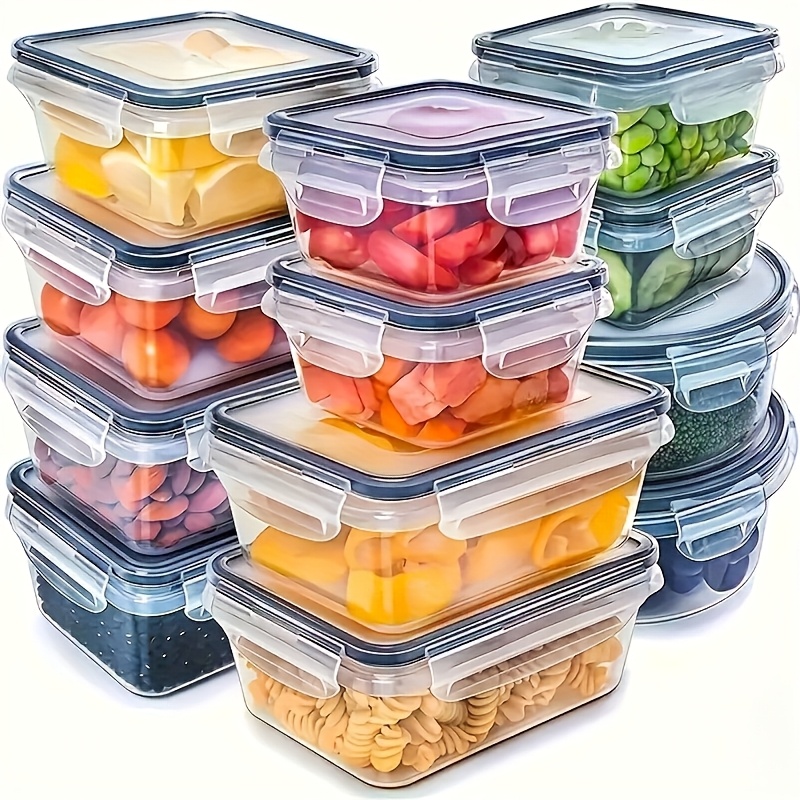8Pcs Set Includes 4 Containers - Kitchen Baking Tray Storage recension och pris