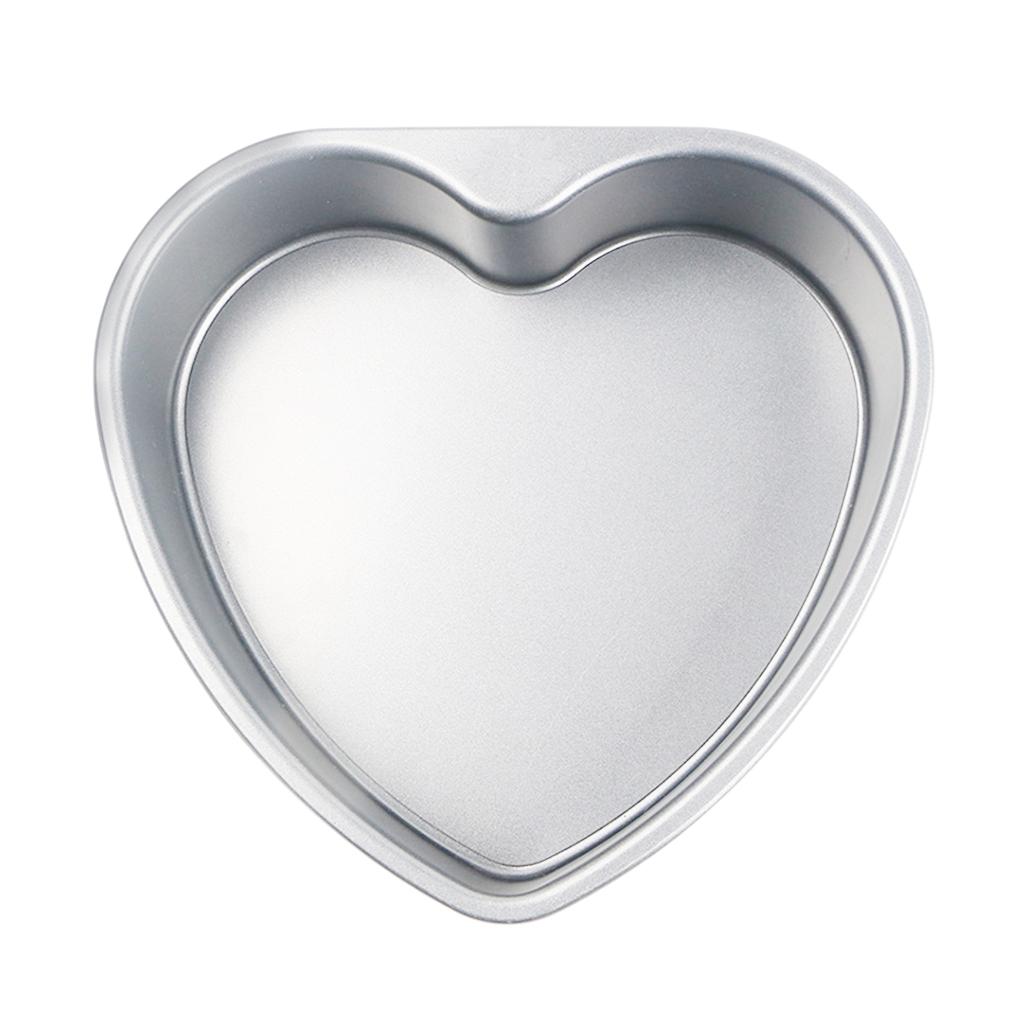 Nonstick Heart Shaped Cake Pan - Kitchen Accessories For Baking recension och pris