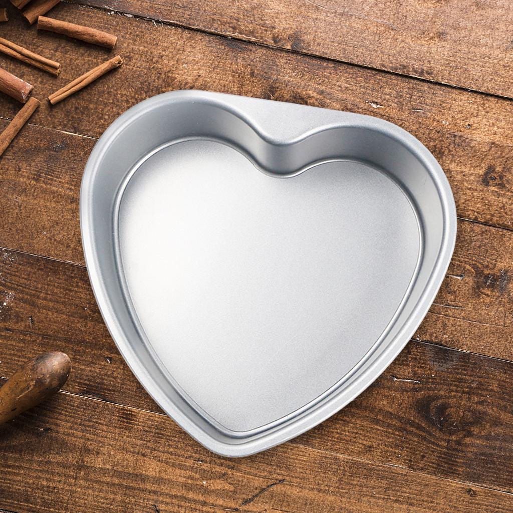Nonstick Heart Shaped Cake Pan - Kitchen Accessories For Baking recension och pris