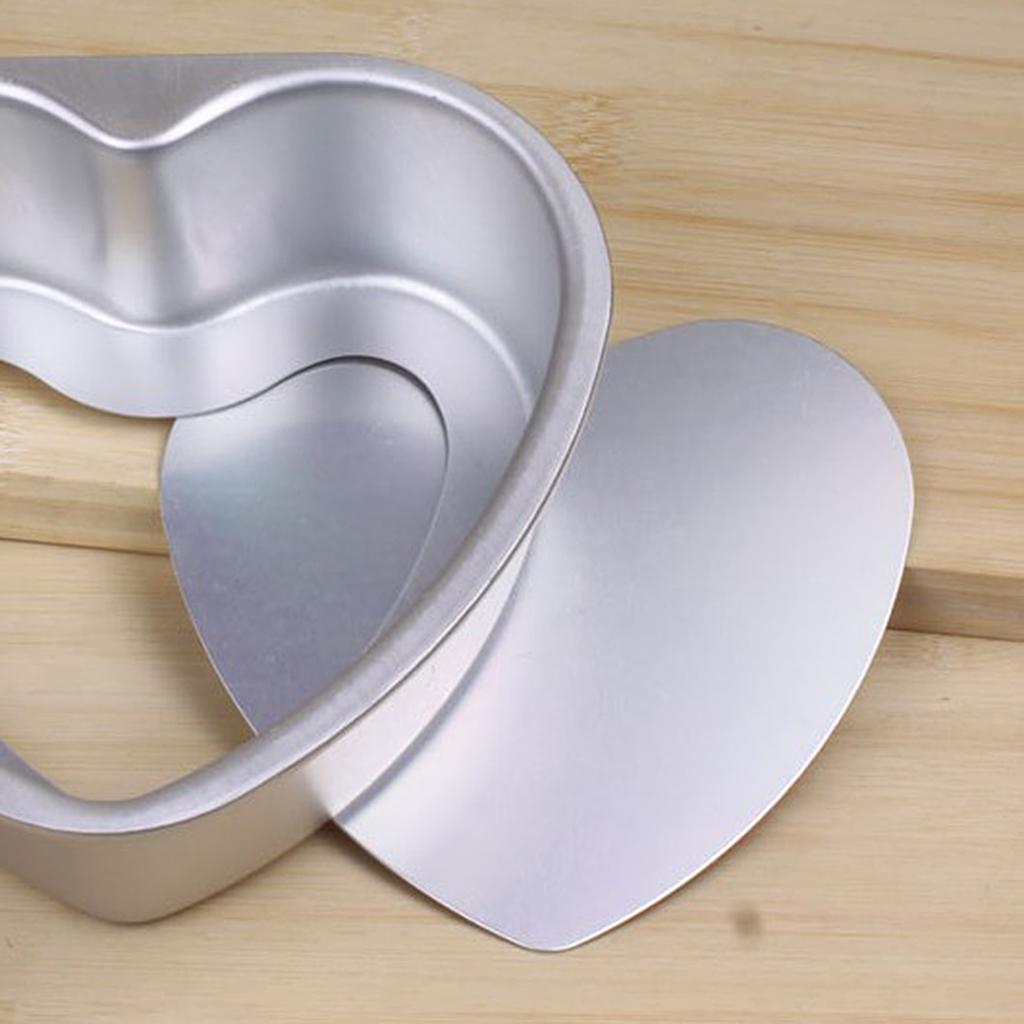 Nonstick Heart Shaped Cake Pan - Kitchen Accessories For Baking recension och pris
