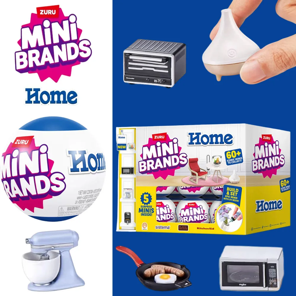 ZURU Mini Brands Home Series 6 - Miniature Baking Kitchen recension och pris