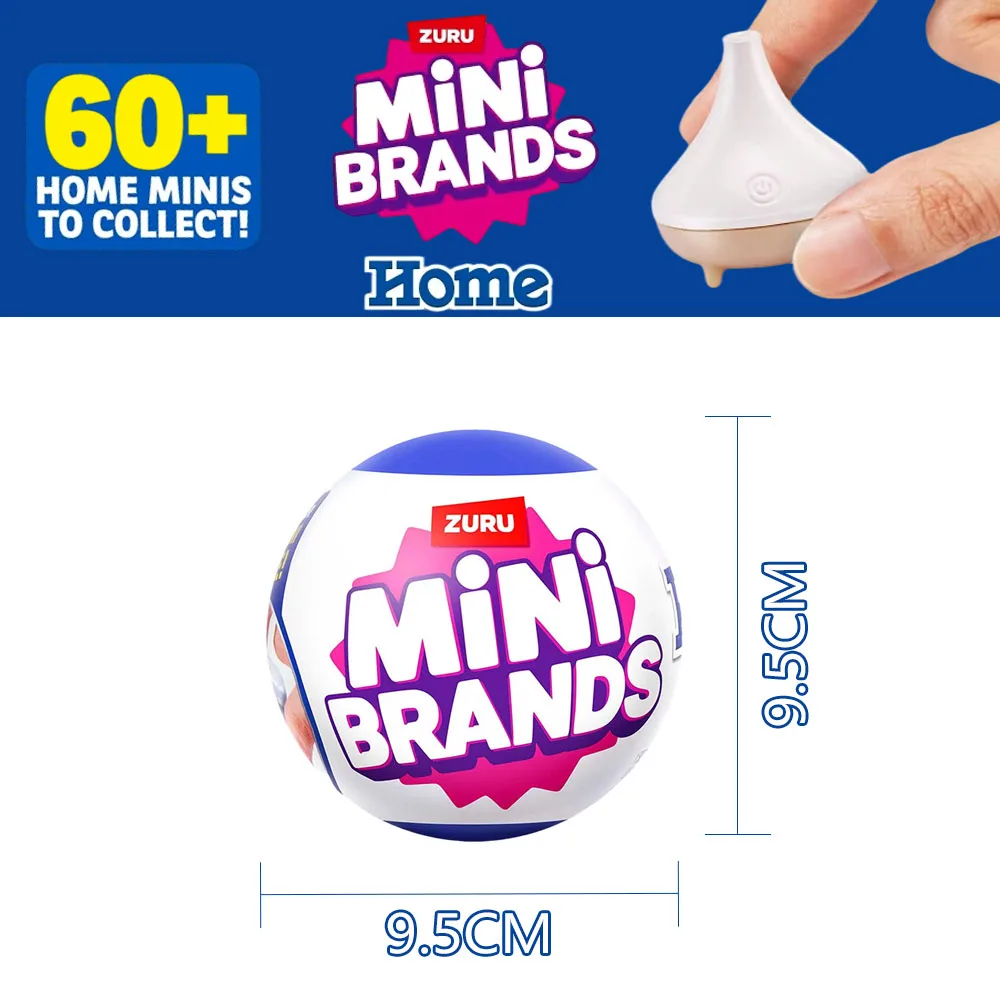 ZURU Mini Brands Home Series 6 - Miniature Baking Kitchen recension och pris