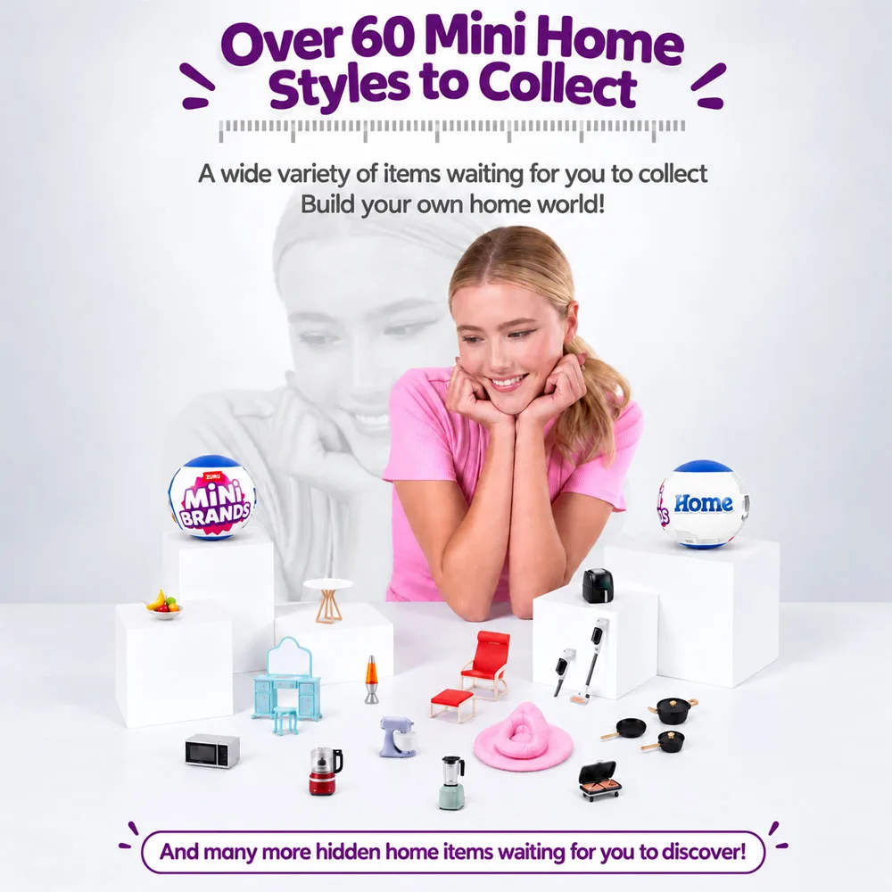 ZURU Mini Brands Home Series 6 - Miniature Baking Kitchen recension och pris
