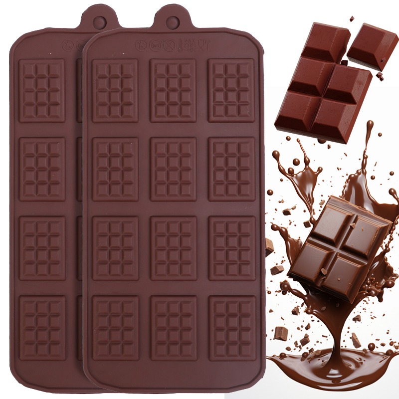 Silicone Chocolate Mold 12 Eve - Kitchen Accessories For Baking recension och pris