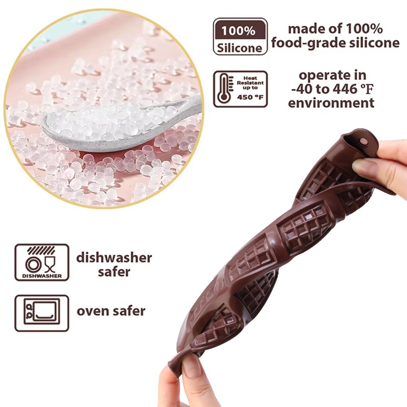 Silicone Chocolate Mold 12 Eve - Kitchen Accessories For Baking recension och pris