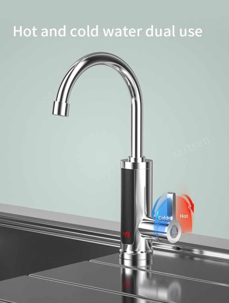 Kitchen Faucets Electric Tap K - Kitchen Job recension och pris