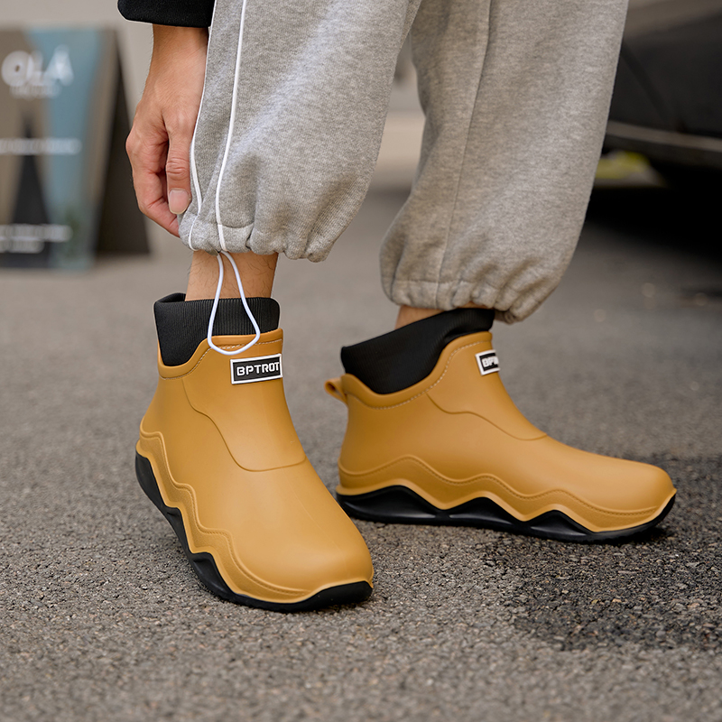 New 2024 Men's Rain Boots Wint - Kitchen Job recension och pris