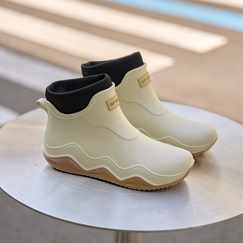New 2024 Men's Rain Boots Wint - Kitchen Job recension och pris