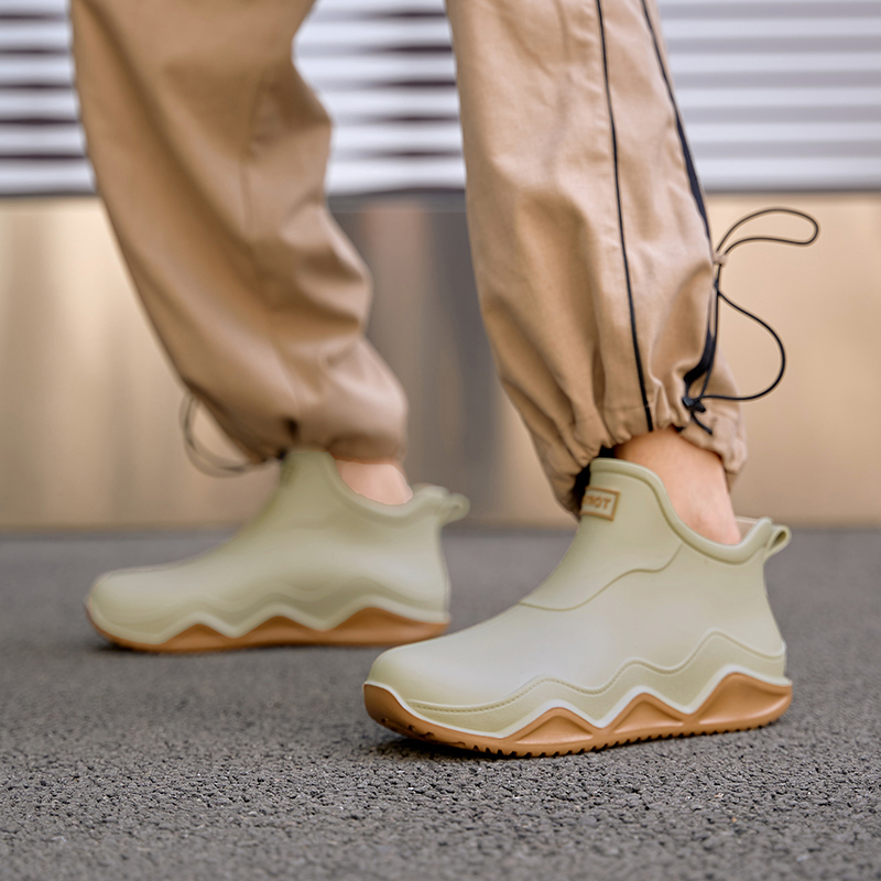 New 2024 Men's Rain Boots Wint - Kitchen Job recension och pris
