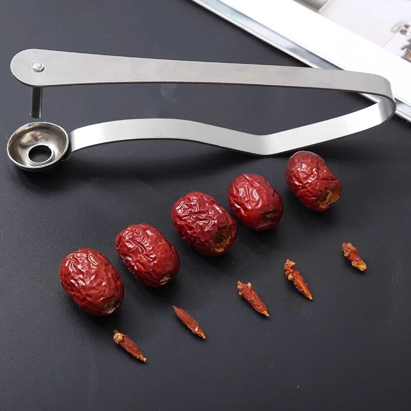 Stainless Steel Jujube Pitter  - Kitchen Job recension och pris
