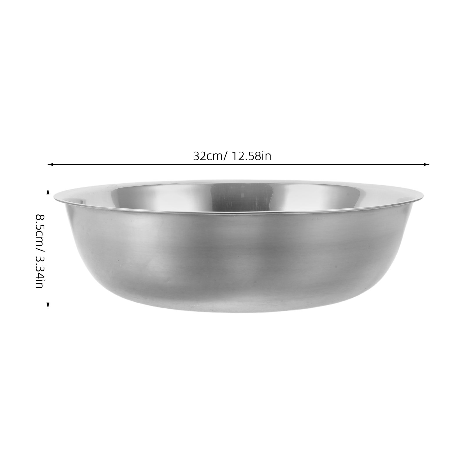 Thickened Stainless Steel Wash - Kitchen Baking Bowls recension och pris