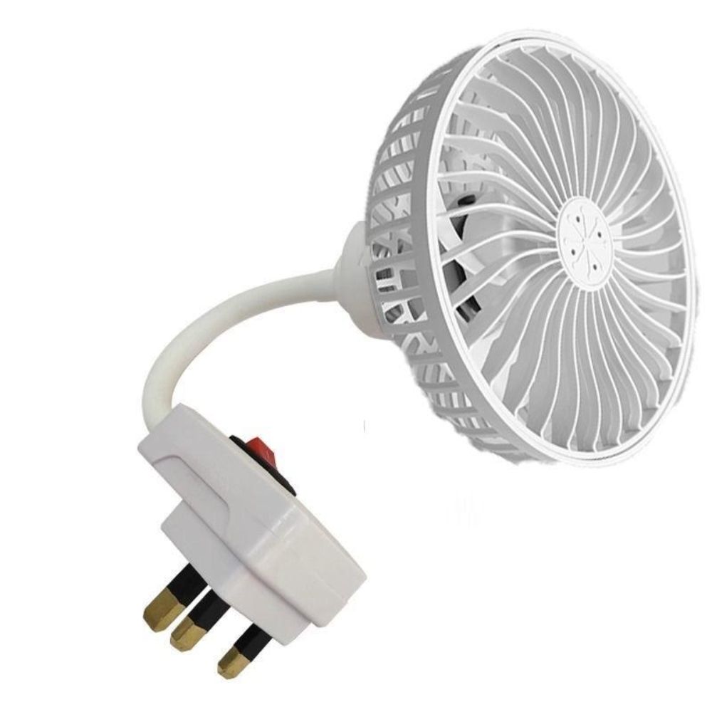 360 Rotatable Socket Fan with  - Kitchen Job recension och pris