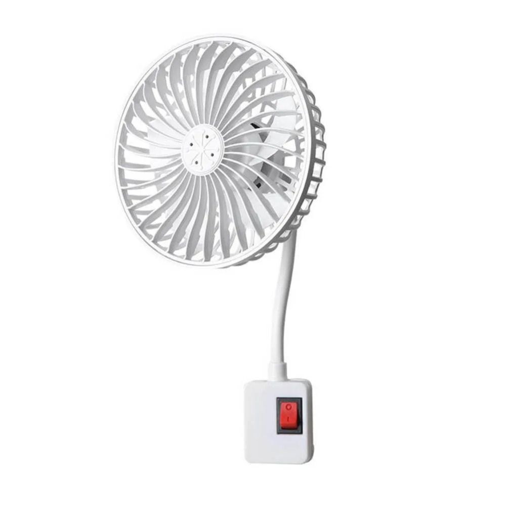 360 Rotatable Socket Fan with  - Kitchen Job recension och pris