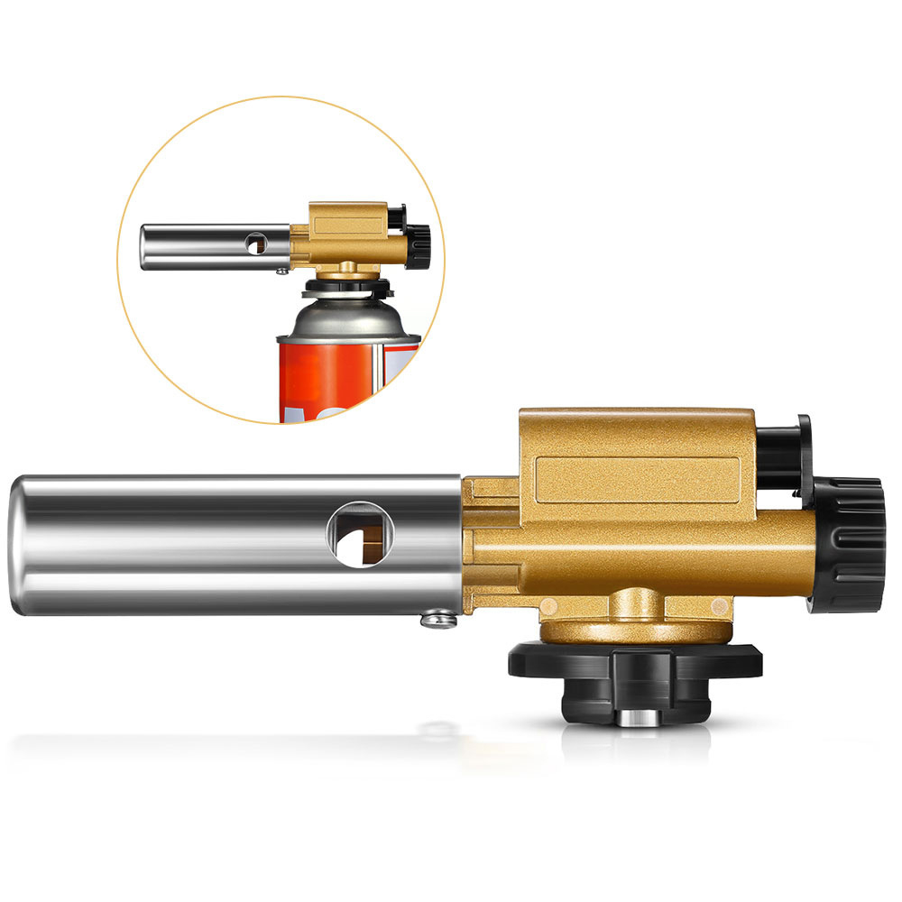 Portable Burner Flame Gun Weld - Kitchen Baking Torch recension och pris