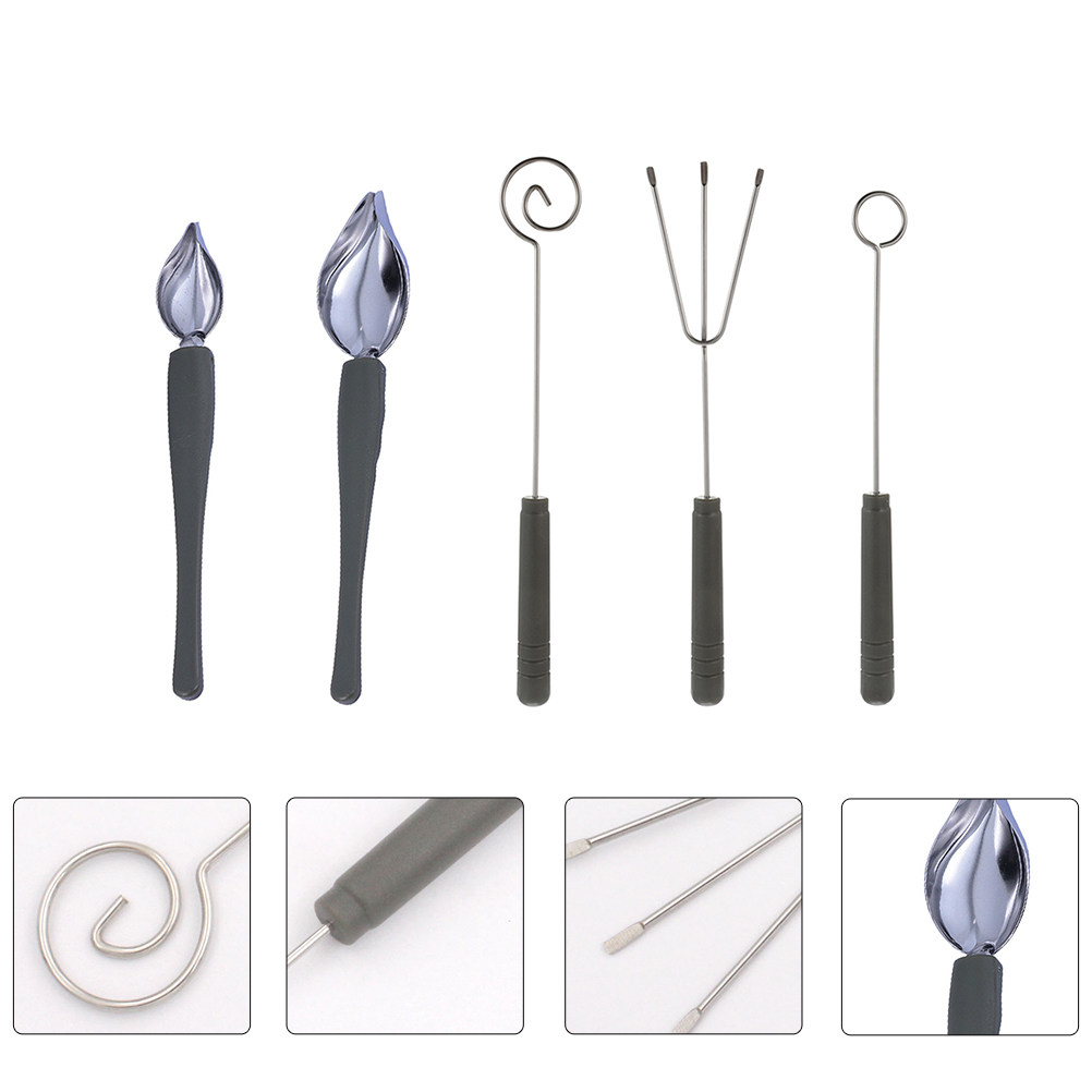1Set Stainless Steel Chocolate - Kitchen Baking Drawing recension och pris