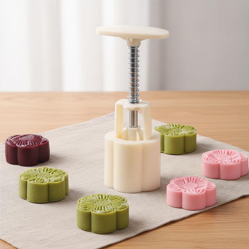 DIY Mooncake Mold 1 Set Plasti - Kitchen Baking Torch recension och pris