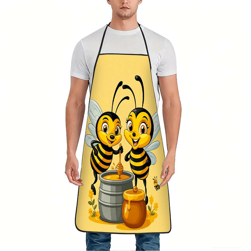 1 Piece Country-Themed Apron,  - Kitchen Baking Area Ideas recension och pris