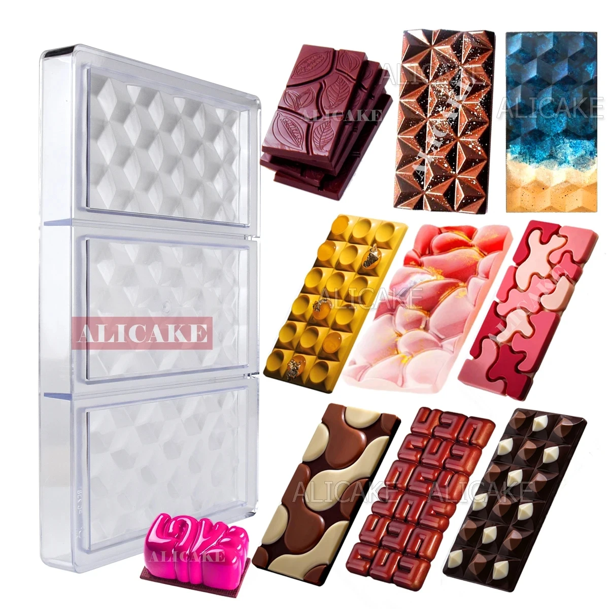Chocolate Mould Polycarbonate  - Kitchen Baking Items recension och pris
