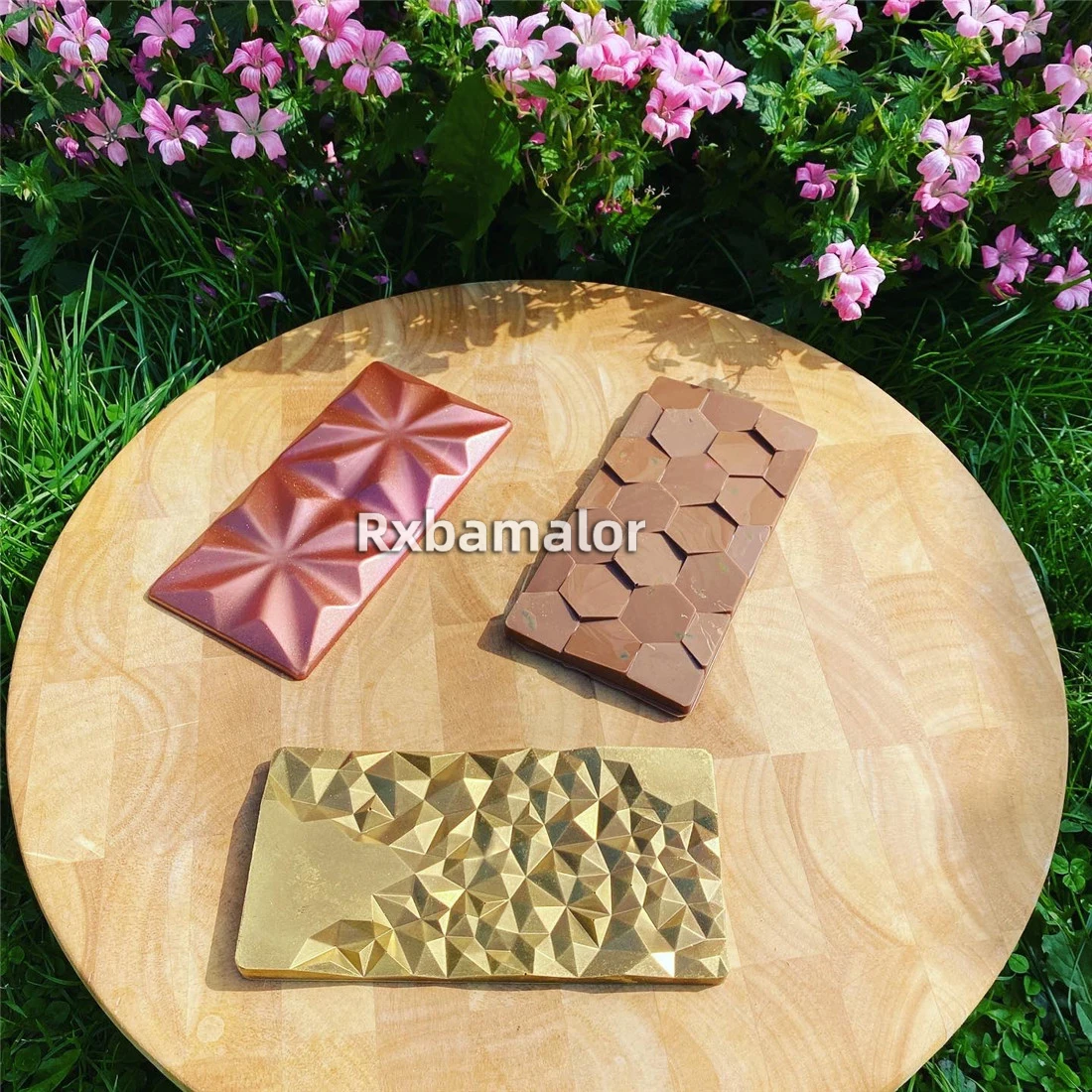 Chocolate Mould Polycarbonate  - Kitchen Baking Items recension och pris