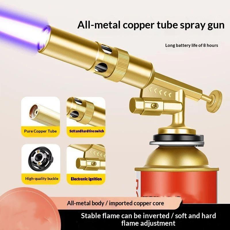 Hot 1PCS BBQ Portable Welding  - Kitchen Baking Torch recension och pris