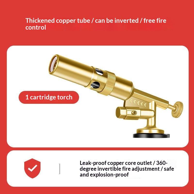 Hot 1PCS BBQ Portable Welding  - Kitchen Baking Torch recension och pris