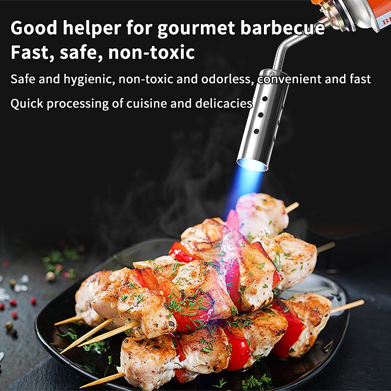 Butane Gas Torch Adjustable Co - Kitchen Baking Torch recension och pris
