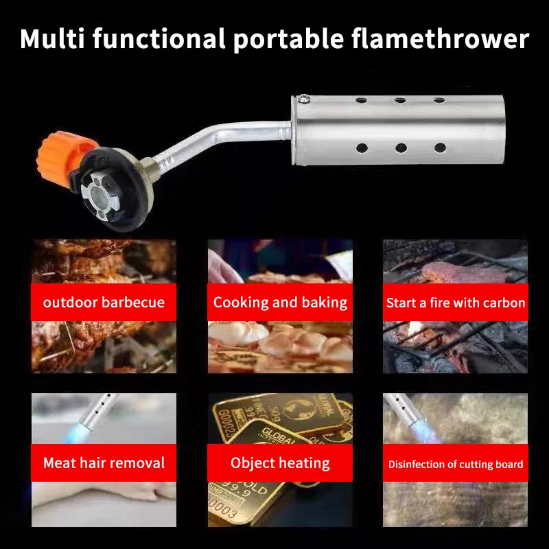 Butane Gas Torch Adjustable Co - Kitchen Baking Torch recension och pris