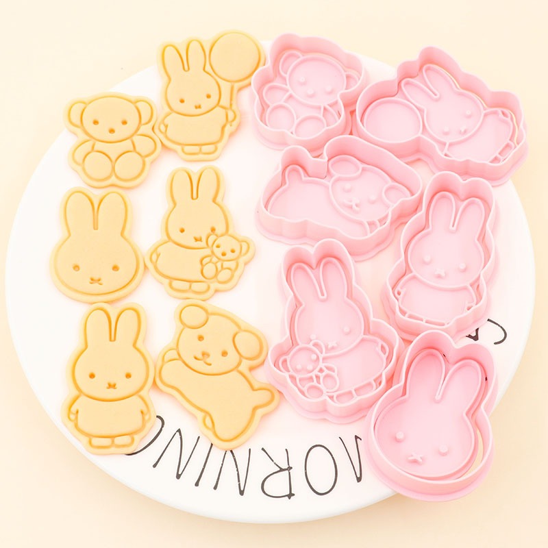 Miffy Series Cartoon Cookie Mo - Kitchen Baking Items recension och pris