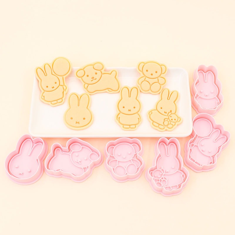 Miffy Series Cartoon Cookie Mo - Kitchen Baking Items recension och pris