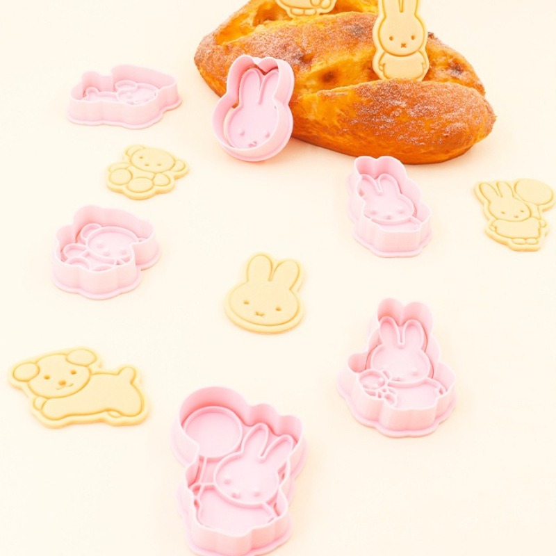 Miffy Series Cartoon Cookie Mo - Kitchen Baking Items recension och pris