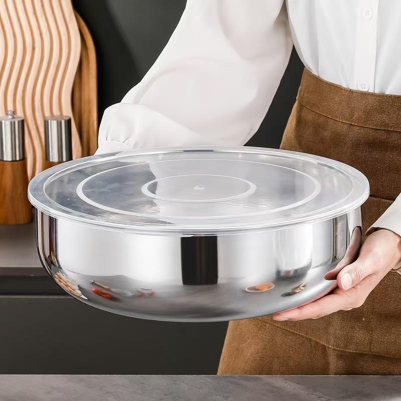 New Stainless Steel Mixing Bow - Kitchen Baking Bowls recension och pris