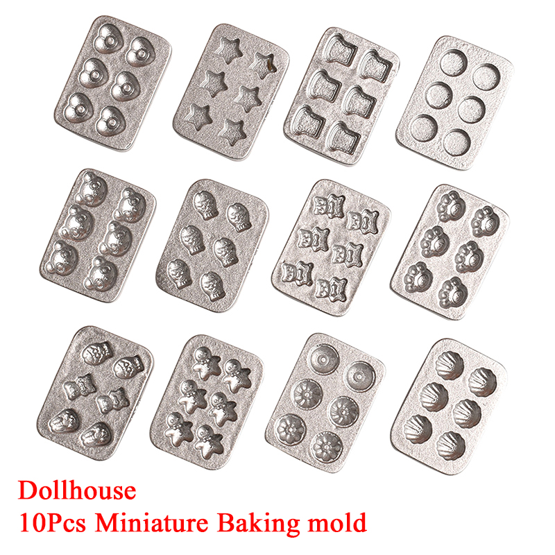 10pcs Doll House Miniature Min - Miniature Baking Kitchen recension och pris