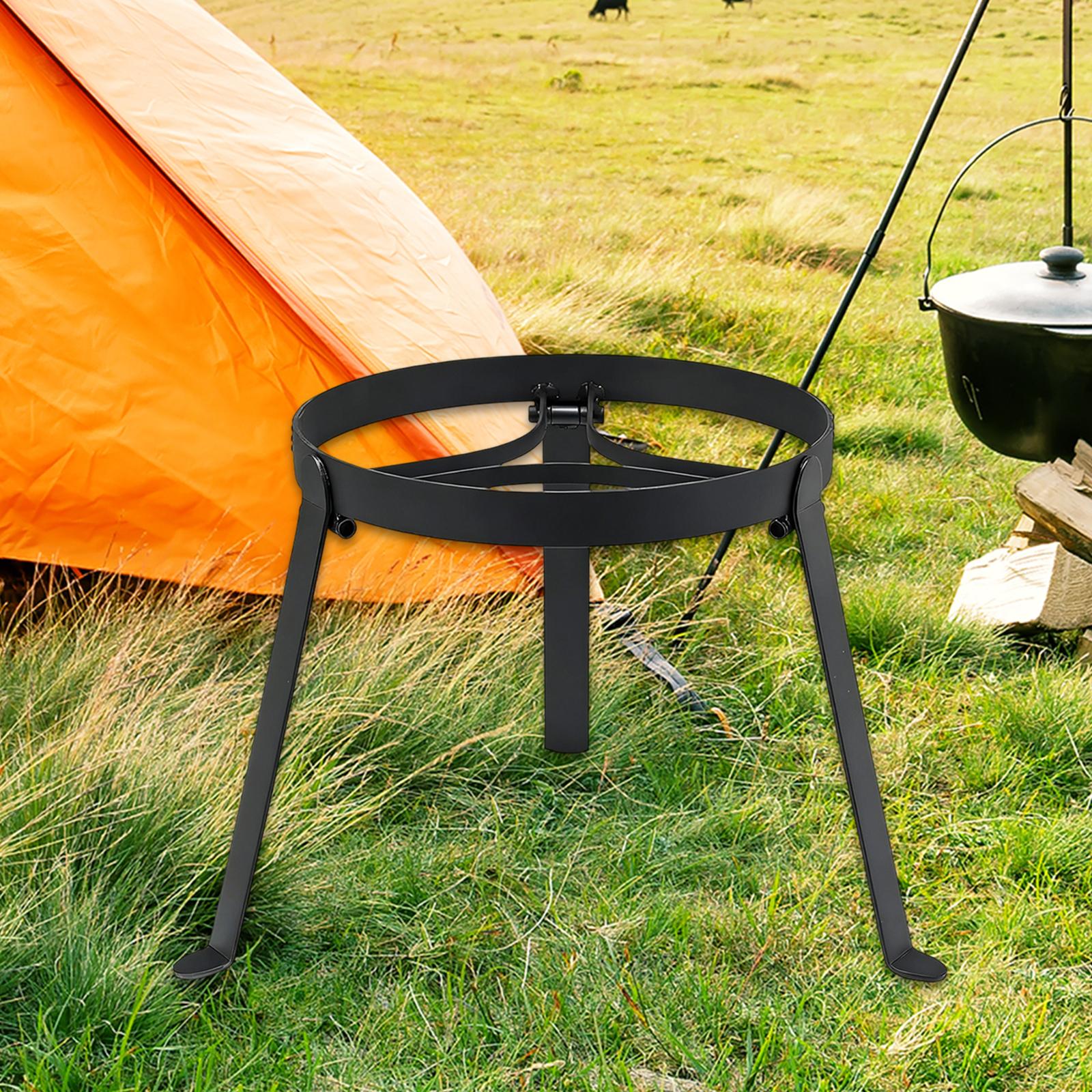 Foldable Cooking Campfire Trip - Kitchen Baking Rack recension och pris