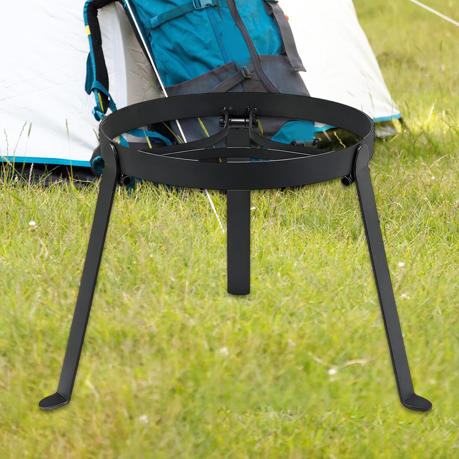 Foldable Cooking Campfire Trip - Kitchen Baking Rack recension och pris