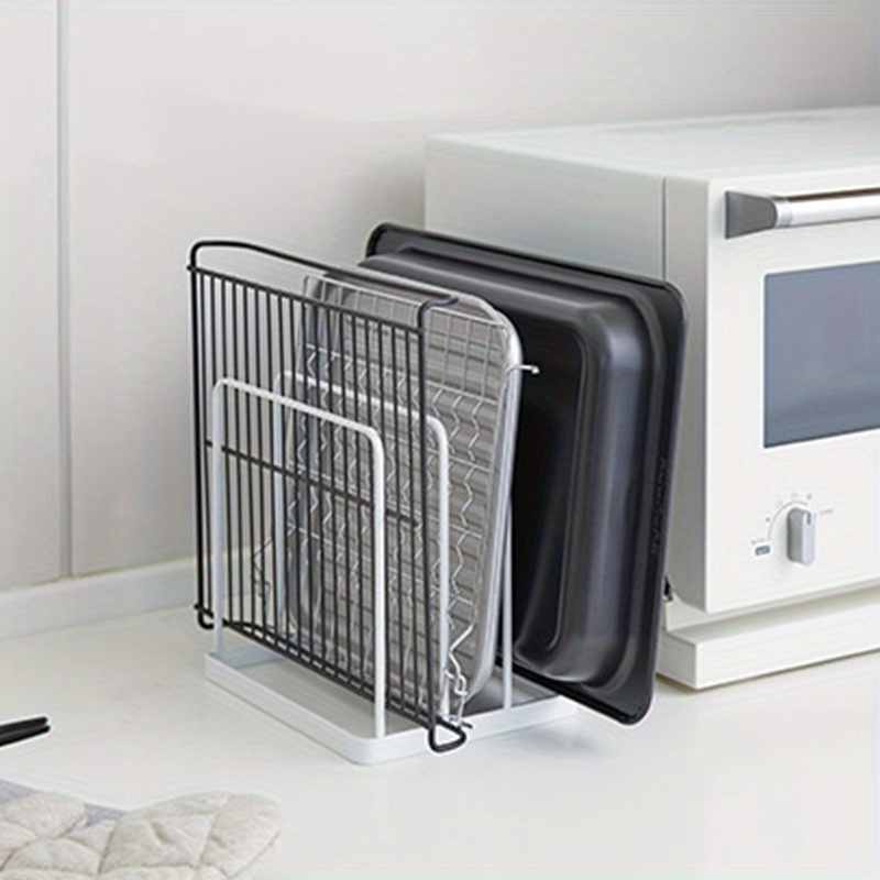 Vertical Cutting Board Rack Fo - Kitchen Baking Tray Storage recension och pris