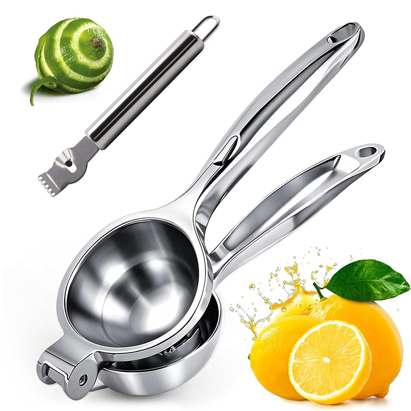 Manual Lemon Squeezer Zinc All - Kitchen Job recension och pris