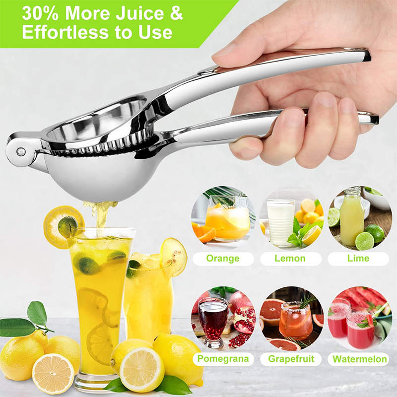 Manual Lemon Squeezer Zinc All - Kitchen Job recension och pris