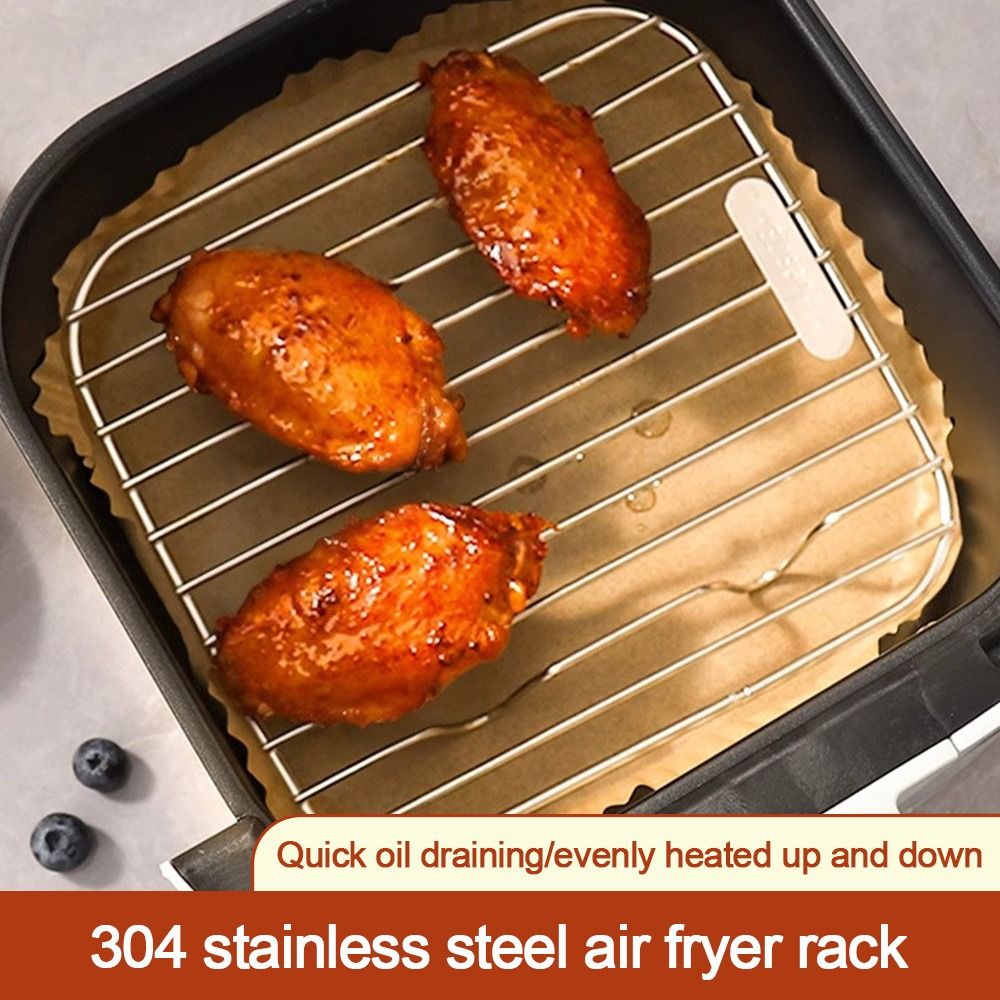 Round Square Cooking Rack With - Kitchen Baking Rack recension och pris