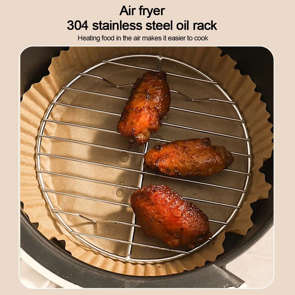 Round Square Cooking Rack With - Kitchen Baking Rack recension och pris