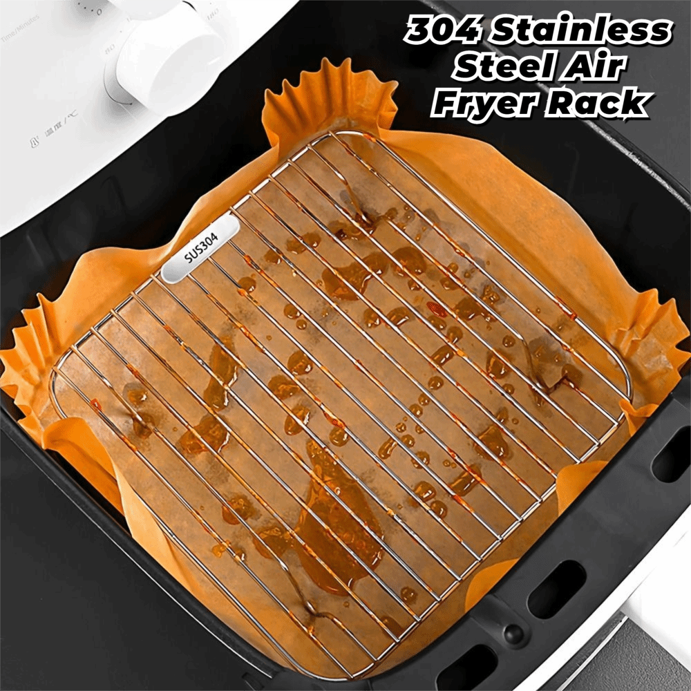 Round Square Cooking Rack With - Kitchen Baking Rack recension och pris