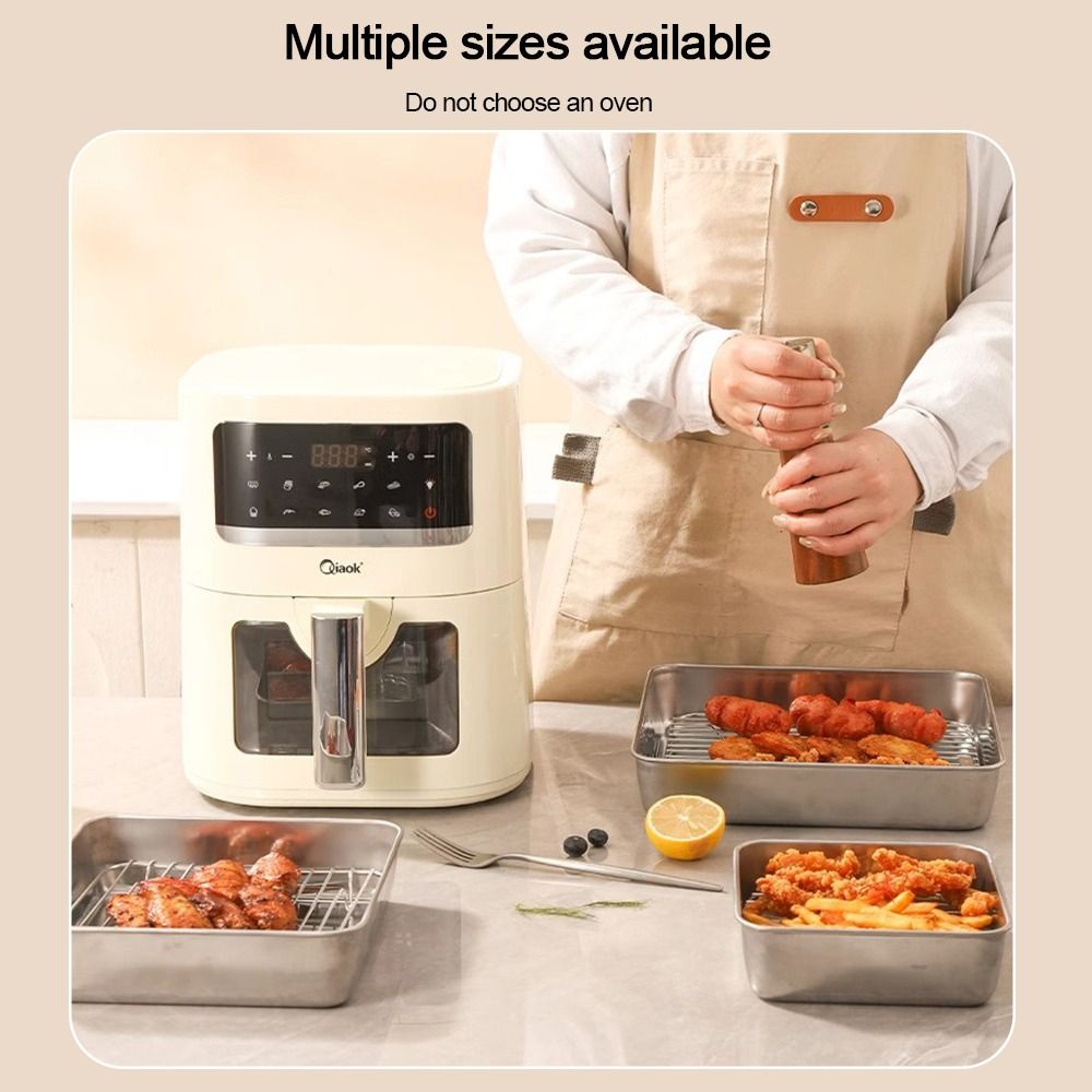 Round Square Cooking Rack With - Kitchen Baking Rack recension och pris