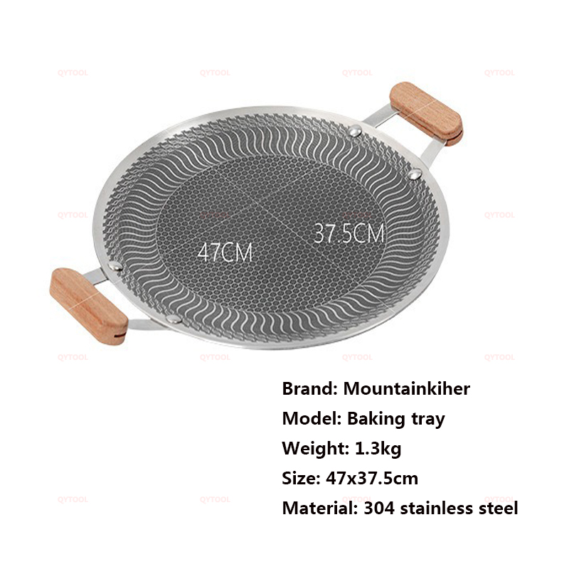 Mountainhiker Non-Stick Stainl - Kitchen Baking Sheets recension och pris